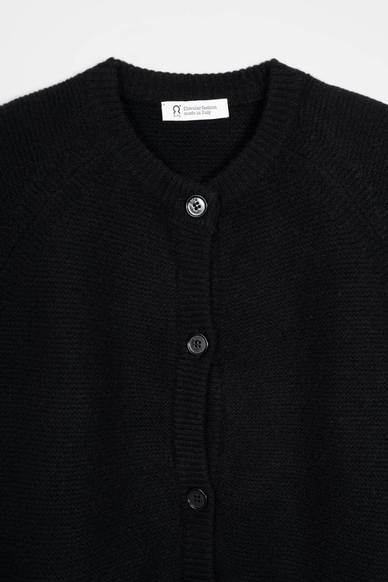 Cardigan Donna Cashmere Mafalda - Rifò Lab Moda circolare made in Italy