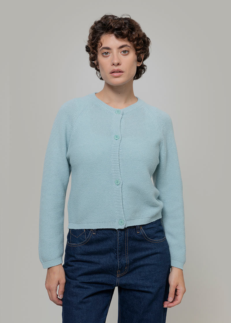 Cardigan Donna Cashmere Mafalda - Rifò Lab Moda circolare made in Italy