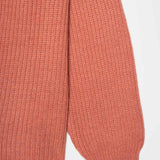 Cardigan Donna Cashmere Rigenerato Margherita Rosa Pompelmo