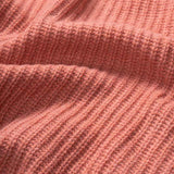 Cardigan Donna Cashmere Rigenerato Margherita Rosa Pompelmo