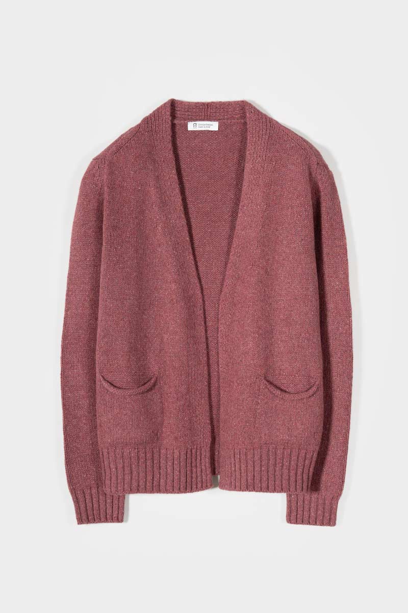 Cardigan Donna Cashmere Donegal Denise - Rifò Lab Moda circolare made in Italy