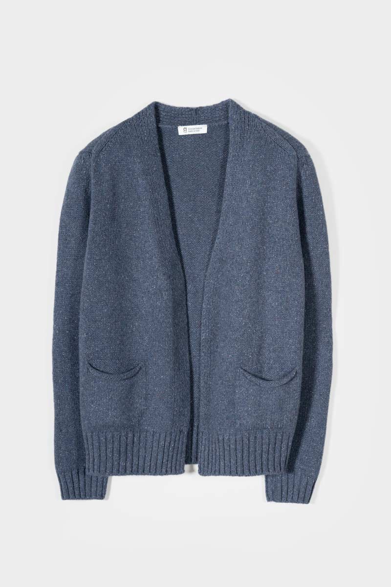 Cardigan Donna Cashmere Donegal Denise - Rifò Lab Moda circolare made in Italy