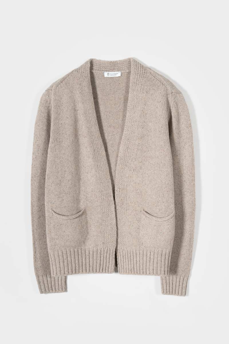 Cardigan Donna Cashmere Donegal Denise - Rifò Lab Moda circolare made in Italy