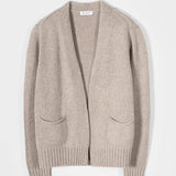 Cardigan Donna Cashmere Donegal Denise - Rifò Lab Moda circolare made in Italy