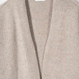 Cardigan Donna Cashmere Donegal Denise - Rifò Lab Moda circolare made in Italy