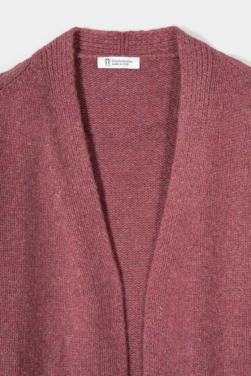 Cardigan Donna Cashmere Donegal Denise - Rifò Lab Moda circolare made in Italy
