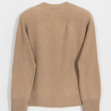 Cardigan con bottoni Donna Cashmere Rigenerato Tosca- Rifò Lab Moda circolare made in Italy 
