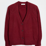 Cardigan con bottoni Donna Cashmere Rigenerato Tosca