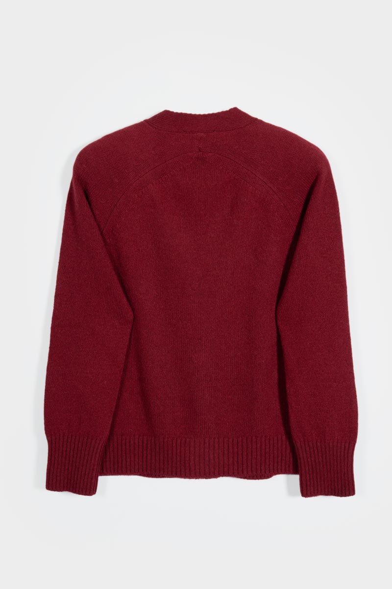 Cardigan con bottoni Donna Cashmere Rigenerato Tosca