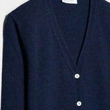 Cardigan Donna Light Cashmere Rigenerato Letizia Blu