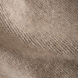 Cardigan Cashmere Donna Corto con Bottoni Tosca  - Rifò Lab Moda circolare made in Italy
Beige Sabbia