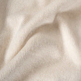 Cardigan Donna Manica Media Cotone Rigenerato Leda Bianco