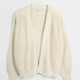 Bianco Burro | Cardigan Donna Cotone Rigenerato Irma