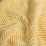 Giallo Crema | Cardigan Donna Cotone Rigenerato Irma