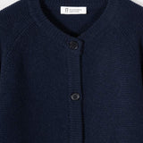 Cardigan Corto Donna Cashmere Mafalda - Rifò Lab Moda circolare made in Italy
Blu Mora