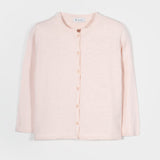 Cardigan Donna Manica Media Cotone Rigenerato Leda