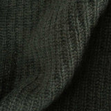Verde Foresta | Cardigan corto cashmere rigenerato