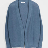 Blu Atlantico | Cardigan Cotone Donna Jeans Rigenerato