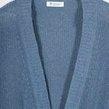 Blu Atlantico | Cardigan Cotone Donna Jeans Rigenerato