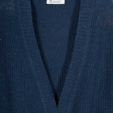 Blu Baltico | Cardigan Cotone Donna Jeans Rigenerato