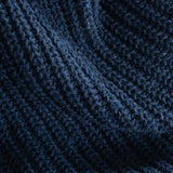 Blu Baltico | Cardigan Cotone Donna Jeans Rigenerato