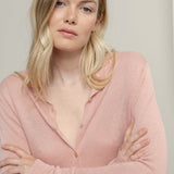 Rosa Quarzo | Cardigan Viscosa Donna Vanessa