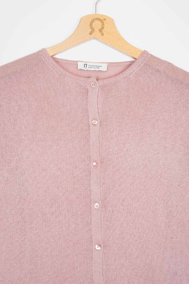 Rosa Quarzo | Cardigan Viscosa Donna Vanessa