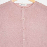 Rosa Quarzo | Cardigan Viscosa Donna Vanessa