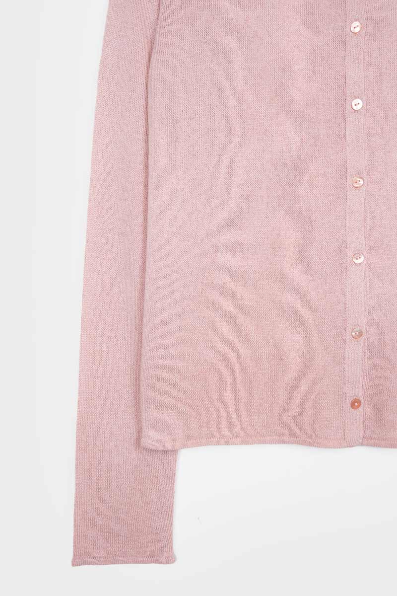 Rosa Quarzo | Cardigan Viscosa Donna Vanessa