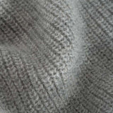 Cardigan Donna Lana Alpaca Riciclata Grigio Vittoria - Rifò Lab Moda circolare made in Italy