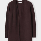 Cardigan Lungo Donna Lana Rigenerata Gioia - Rifò Lab Moda circolare made in Italy