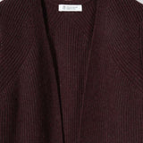 Cardigan Lungo Donna Lana Rigenerata Gioia - Rifò Lab Moda circolare made in Italy