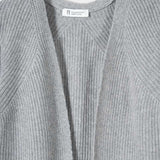Cardigan Lungo Donna Lana Rigenerata Gioia - Rifò Lab Moda circolare made in Italy