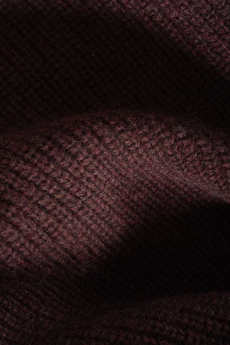 Cardigan Lungo Donna Lana Rigenerata Gioia - Rifò Lab Moda circolare made in Italy