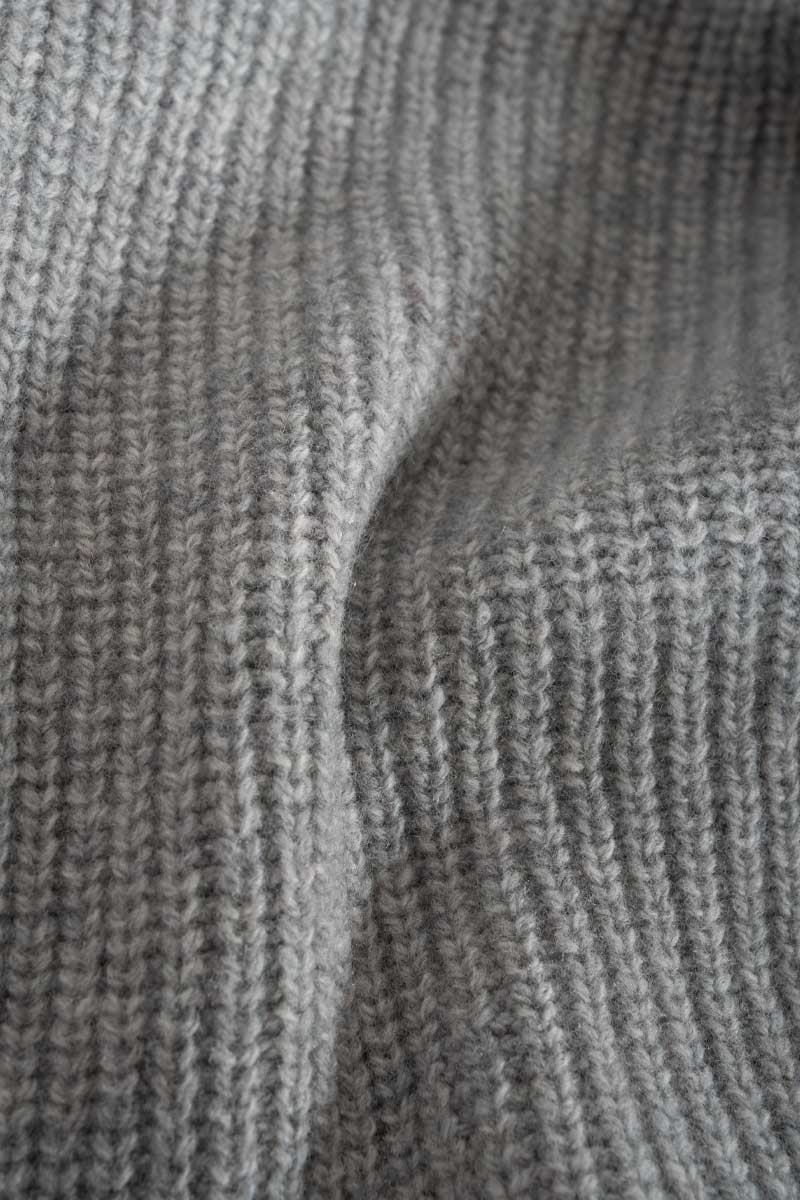 Cardigan Lungo Donna Lana Rigenerata Gioia - Rifò Lab Moda circolare made in Italy