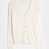 Cardigan Donna Seta Rigenerata Realma - Rifò Moda circolare made in Italy