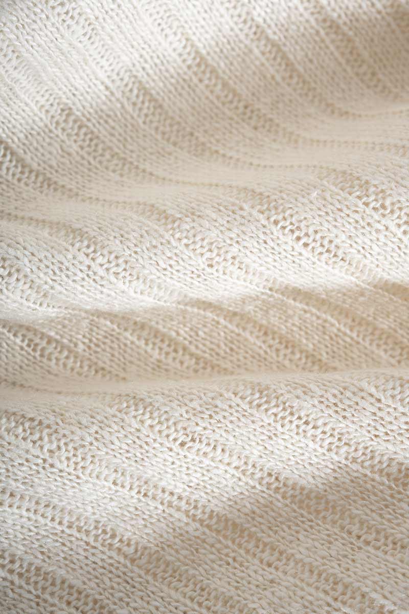 Cardigan Donna Seta Rigenerata Realma - Rifò Moda circolare made in Italy