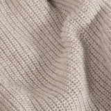 Cardigan Donna Cotone Rigenerato Aspasia Beige