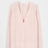 Cardigan Donna Cotone Rigenerato Aspasia + Gilet Donna Maglia Cotone Adelaide