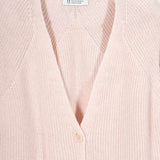 Cardigan Donna Cotone Rigenerato Aspasia + Gilet Donna Maglia Cotone Adelaide