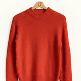 Arancio Diaspro | Maglia cashmere rigenerato