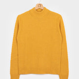 Giallo Pannocchia | Maglia cashmere rigenerato