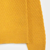 Giallo Pannocchia | Maglia cashmere rigenerato