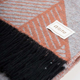 Coperta Cotone Rigenerato Paco Coccio