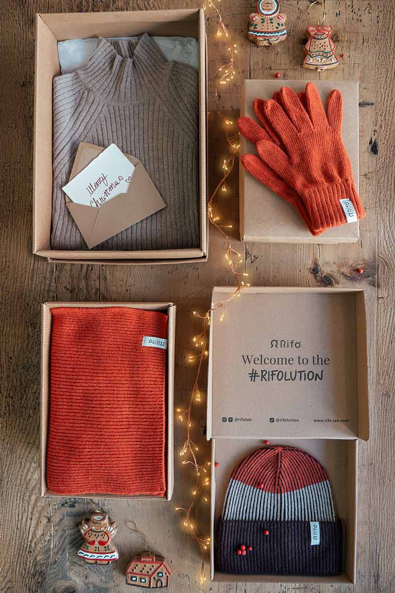 Idee Regalo Natale 2025 ecosostenibili e originali - Rifò