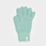 Guanti Uomo Cashmere rigenerato Pier Paolo - Verde Menta - Rifò Moda Circolare Made in Italy