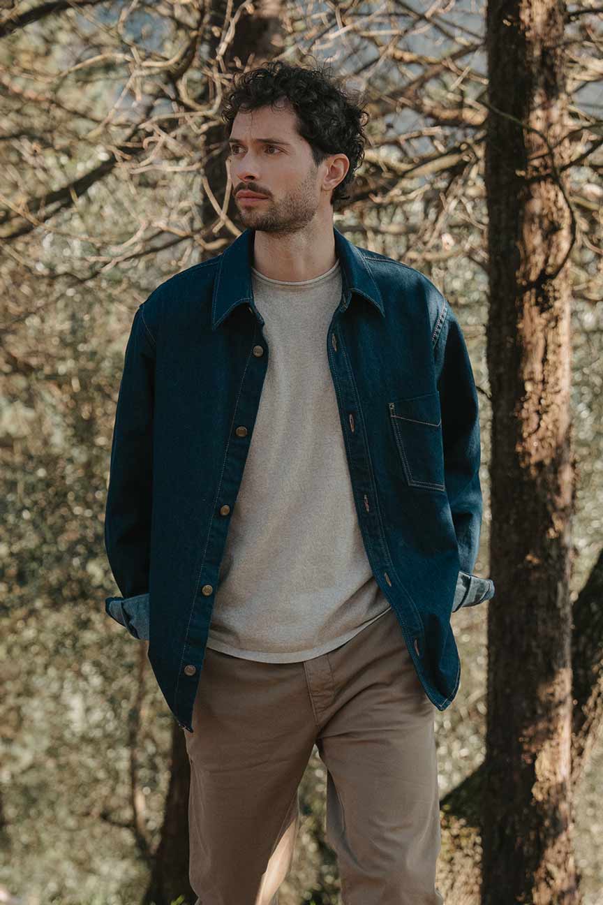 Abbigliamento sostenibile donna e uomo brand made in Italy moda circolare Rifò