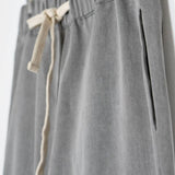 Grigio Basalto | Pantalone Donna Cotone Rigenerato Elettra