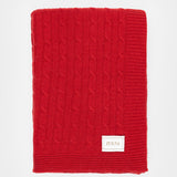 Coperta Lana e Cashmere Rigenerato Elide - Moda Circolare Made in Italy  Rifò