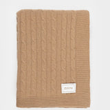 Coperta Lana e Cashmere Rigenerato Elide - Moda Circolare Made in Italy  Rifò